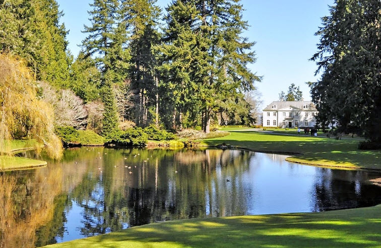 Bloedel Reserve, United States